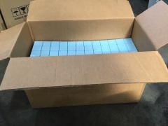 BOX OF BLUE FOAM BLOCKS - 2