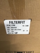1 x Box of FILTERFIT FILTERS 445x445x25 G4 - 4