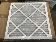 1 x Box of CLIMATE FILTERS, 400x400x20 , G4 - 2