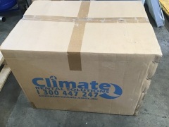 1 x Box of CLIMATE FILTERS, 400x400x20 , G4 - 5