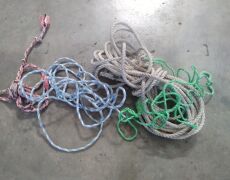 Tub of Safety lines, ropes. | As seen in photos. - 3