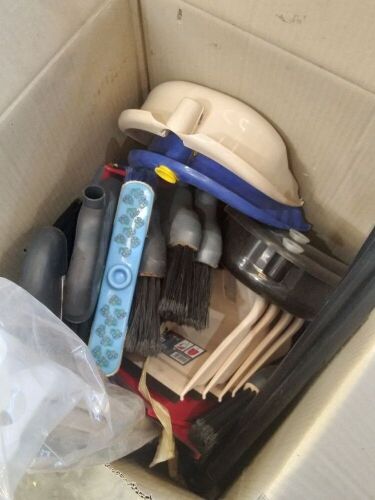 Mixed box of Cleaning tools | As seen in photo