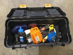 ASSORTED TOOL IN BOX - 2