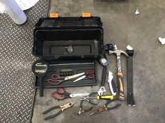 ASSORTED TOOLS IN TOOLBOX - 2
