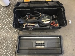 ASSORTED TOOLS IN TOOLBOX - 3