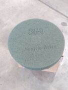 ×1 Box of 5 3M Scotch-Brite disk pads