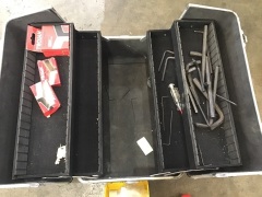 TOOL BOX, WITH SOME TOOLS - 2