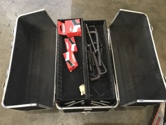 TOOL BOX, WITH SOME TOOLS - 3
