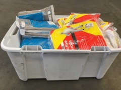 MIXED BOX OF COVERALLS, 2XL and 3XL - 3