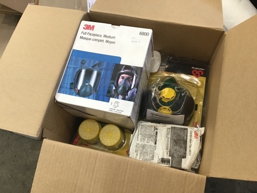 3M FULL FACEPIECE ,3M GAS MASK, RESPIRATOR FILTERS ECT