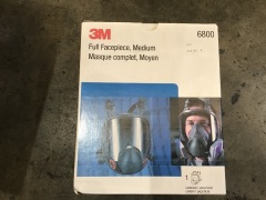 3M FULL FACEPIECE ,3M GAS MASK, RESPIRATOR FILTERS ECT - 2