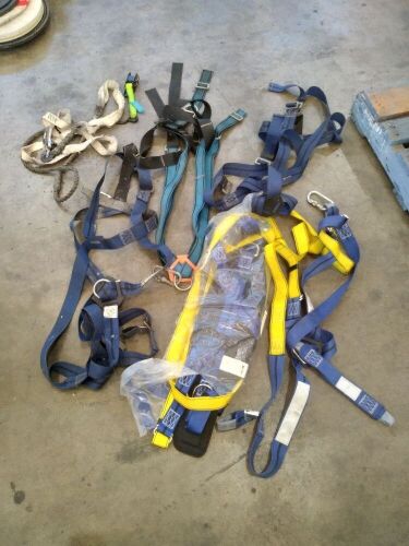 Tub of ×5 Miller | Fall Arrest Harness /Polyester