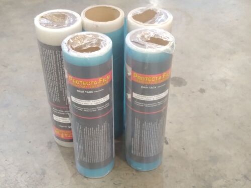×5 Protecta-Film Heavy Duty - Self Adhesive | High Tack for Carpet | Available Sizes: 330mm × 20m, 670mm × 20m & 1000 × 1m.