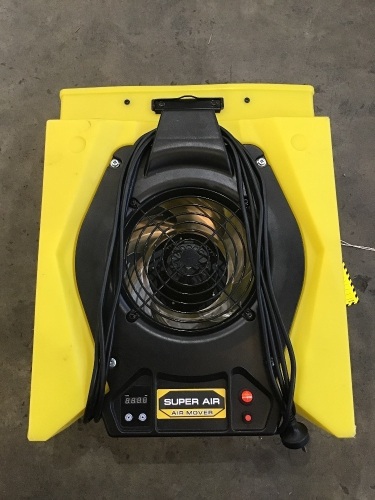 ZEUS 900 AIRMOVER, TAGGED OUT Item untested 