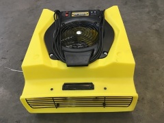 ZEUS 900 AIRMOVER, TAGGED OUT Item untested - 4