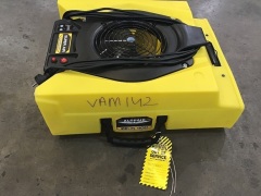ZEUS 900 AIRMOVER, TAGGED OUT Item untested - 5