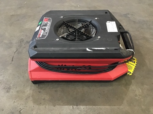 THERMA STOR, PHOENIX AIRMOVER, TAGGED OUT OF SERVICE