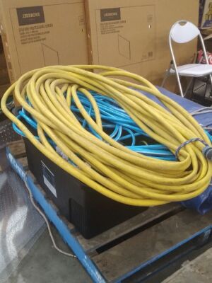 Tub of ×5 mixed length hoses