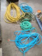 Tub of ×5 mixed length hoses - 2