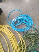 Tub of ×5 mixed length hoses - 6