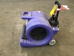 CLEANSTAR BLOWER, HW-900 TAGGED OUT OF SERVICE - 2