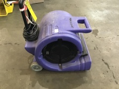 CLEANSTAR BLOWER, HW-900 TAGGED OUT OF SERVICE - 3