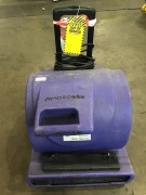CLEANSTAR BLOWER, HW-900 TAGGED OUT OF SERVICE - 4