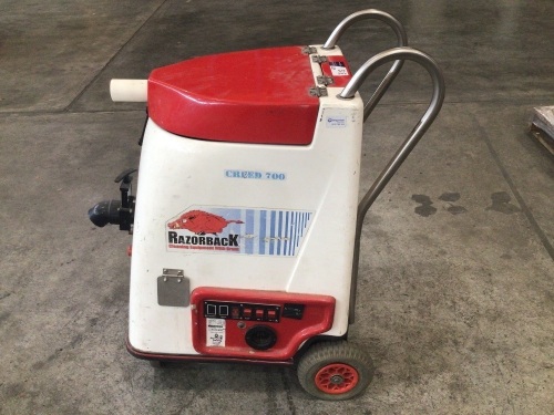 Razorback cleaning equipment (creed 700)