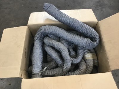 BOX OF VACUUM HOSE, ASSORTED SIZES