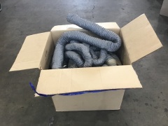 BOX OF VACUUM HOSE, ASSORTED SIZES - 2