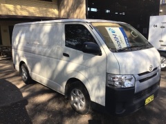 2016 Toyota Hiace KDH201R LWB Van 2 Seater with 140,460 Kilometres - 2