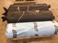 BULK PALLET 3 rolls of carpet underlay, dimensions unspecified - 2