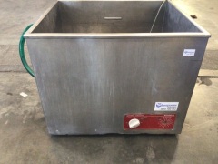 Stainless steel acid wash bin - 3