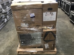 FULL PALLET OF ASSORTED CHAIRS, MESH , PRIME GAMING ECT, PLEASE REFER TO IMAGES