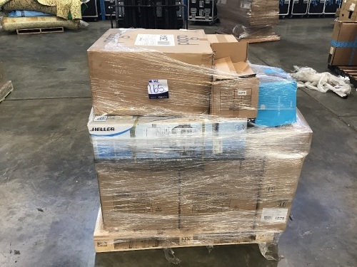 FULL PALLET, HIGH VELOCITY WALL FAN, IPAD TRI FLD CH ECT, PLEASE REFER TO IMAGES OF ITEM