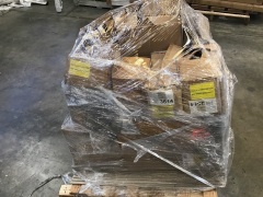 FULL PALLET, ASSORTED ITEMS, FROM XMAS ITEMS, TO AND FROM STOCKERS SMART STANDS, FLORAL NOTEBOOKS ECT, PLEASE REFER TO IMAGES OF ITEMS - 2