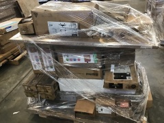 FULL PALLET, MIXED ITEMS MEETINGVTABLES, ADJUSTABLE ELECTRIC LEGS ECT, PLEASE REFER TO IMAGES OF ITEM - 3