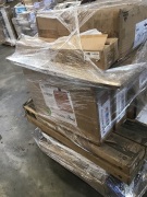 FULL PALLET, MIXED ITEMS MEETINGVTABLES, ADJUSTABLE ELECTRIC LEGS ECT, PLEASE REFER TO IMAGES OF ITEM - 4