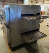 Lincoln Twin Deck Conveyor Pizza Oven, Model: 450-V00-B-B1868 - 5