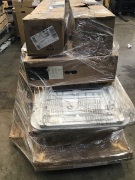 FULL PALLET, ELECTRIC DESK FRAMES, DESKS, AND OTHER ASSORTED ITEMS, PLEASE REFER TO IMAGES OF ITEMS - 6