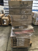 FULL PALLET, ASSORTED DESKS , MOBILE CABBY CHAIRS ECT, PLEASE REFER TO IMAGES OF ITEMS - 2