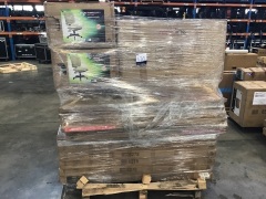 FULL PALLET, ASSORTED DESKS , MOBILE CABBY CHAIRS ECT, PLEASE REFER TO IMAGES OF ITEMS - 3