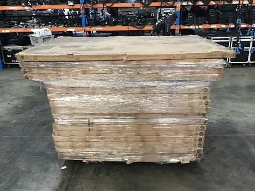 FULL PALLET, PRO SCREENS WEB, MEETING TABLES ECT, PLEASE REFER TO IMAGES OF ITEMS 