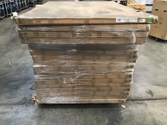 FULL PALLET, PRO SCREENS WEB, MEETING TABLES ECT, PLEASE REFER TO IMAGES OF ITEMS  - 5
