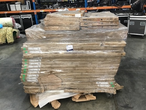 FULL PALLET, PROFESSIONAL SCREENS, PLEASE REFER TO IMAGES OF ITEMS.