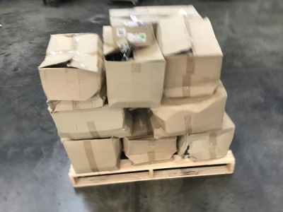 FULL PALLET, OF HANG SALE HOOKS, PLEASE REFER TO IMAGES OF ITEMS