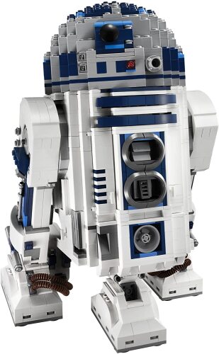 Lego House | R2-D2 Star Wars | 2314 PCS | Minor box damage