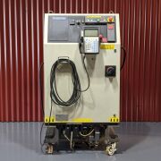 Fanuc Robot Model: R2000iA-125L Reach: 3.01mtrs Payload: 125kg Controller: RJ3iB Teach Pendant Included Axis: 6 Floor Mounted YOM: 2004 - 3