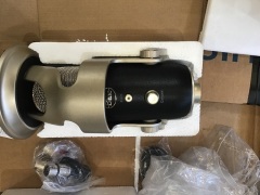 2 x YETI PRO BLUE MICROPHONES, PLEASE REFER TO IMAGES OF ITEM - 2