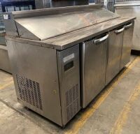 Skope Refrigerated Preparation Bench, Model: BC180S-3RRRS-F